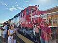 ATSF EMD SD45-2 -5704 23-09-10