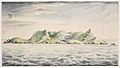 A view of Pitcairn's Island, South Seas, 1814, J. Shillibeer