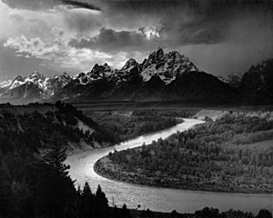 Adams The Tetons and the Snake River.jpg