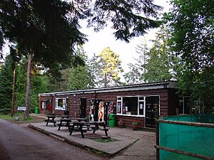 Admin office and Camp Shop, Broadstone Warren Scout Campsite, Nr Forest Row, East Sussex - geograph.org.uk - 24862