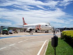 Aeroporto de Goiânia - 01