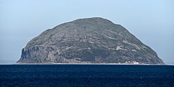 Ailsa Craig from the southeast