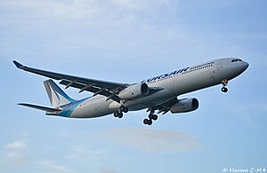 Airbus A330-300 (Corsair) (31716410186)