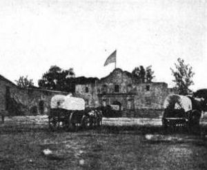 Alamo Plaza 1860s