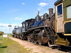 Alberta Prairie Railway, engine 41