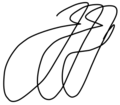 Alexei Kudrin’s signature