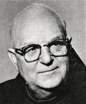 Alfred Boeddeker OFM 1971