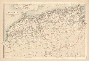 Algeria, Morocco and Tunis (XIX century)