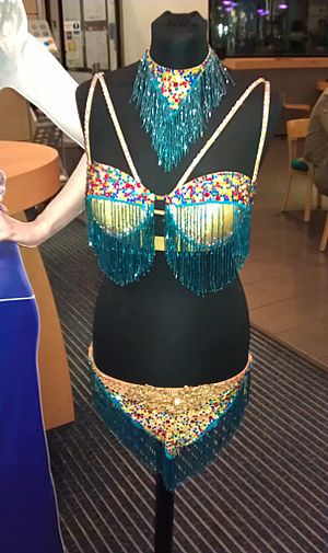 Aliona Vilani - Strictly Come Dancing dress