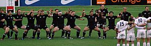 All Blacks Haka