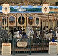 Allan Herschell 3-Abreast Carousel, Santa Barbara, California