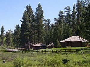 Allison Ranger Station, Oregon, 2003