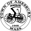 Official seal of Amesbury, Massachusetts