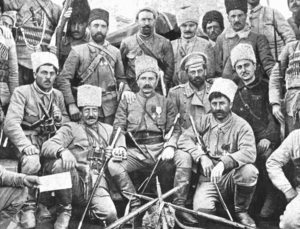 Andranik Caucasian Campaign circa 1914-1916