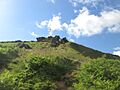 Approaching Eston Nab - geograph.org.uk - 5023676
