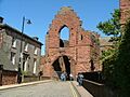 Arbroath Abbey ruins - geograph.org.uk - 526756