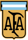 Argentina Football Team Badge 1974 and 1978 (home)