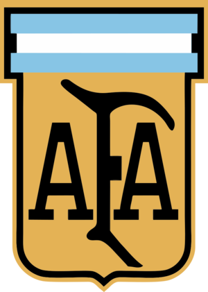 Argentina Football Team Badge 1974 and 1978 (home)