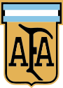 Argentina Football Team Badge 1974 and 1978 (home)