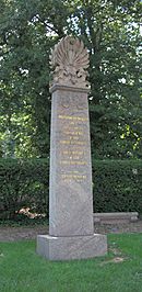 Gravesite of Justice William Taft at Arlington National Cemetery in Arlington, Virginia