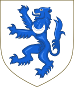 Arms of Edward Bruce, High-King of Ireland