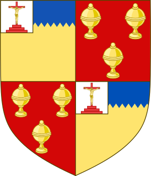 Arms of the House Butler of Cahir (1).svg