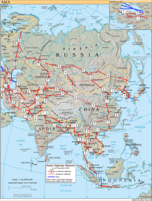Asian Highways