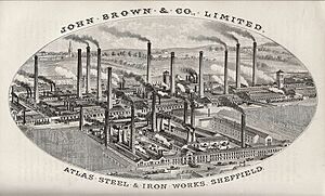 Atlas Steel and Ironworks Sheffield