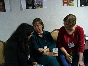 Avedon Carol, Beth Meacham, Lois McMaster Bujold