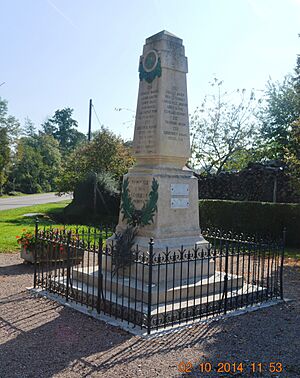 Avreuil War Memorial