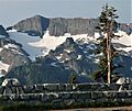 Banshee Peak from Sunrise Point