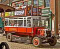Beamish Museum B-Type replica bus B1349 (DET 720D), 21 August 2010 (2)
