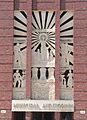 Beatrice, Nebraska Municipal Auditorium E bas-relief
