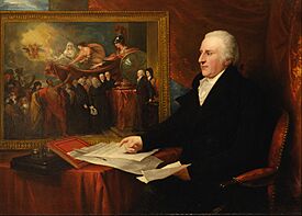 Benjamin West - John Eardley Wilmot - Google Art Project