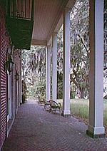 Bernard M. Baruch, Hobcaw Plantation, Terrace residence (Georgetown County, South Carolina) 5a31132r