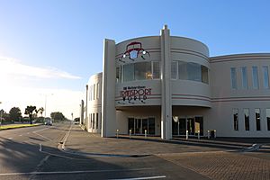 Bill Richardson Transport World front entrance exterior.jpg
