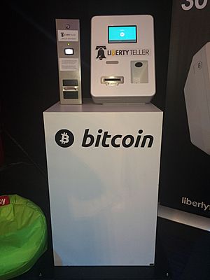 Bitcoin Teller SIBOS Boston 2014 2