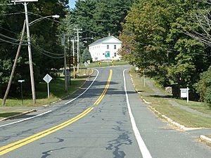 Blandford - MA Route 23 West