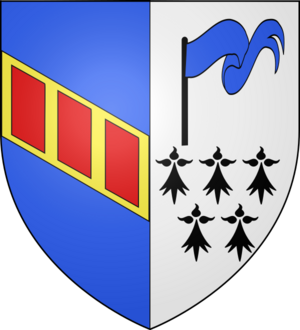 Blason Aubignas