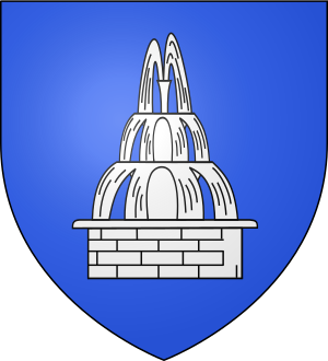 Blason Fontenay-le-Comte
