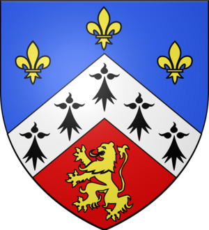 Blason Genest-Saint-Isle