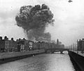 Bombarded Four Courts Irish Civil War