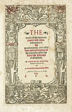 Book of Common Prayer, 1549 (2)