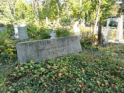 Boris Christoff's Gravesite