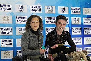 Brian Joubert and Veronique Guyon Cup of China 2010