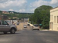 Bridge over Guadalupe River in Kerrville, TX Picture 077