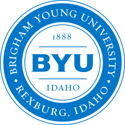 Brigham Young University–Idaho medallion