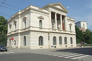 Brno-Veveří - Neoklasicistní vila na nároží Kounicovy a Smetanovy ulice
