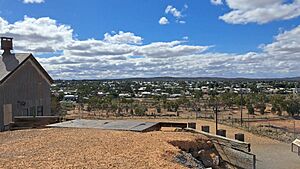 Broken Hill from Junction Mine