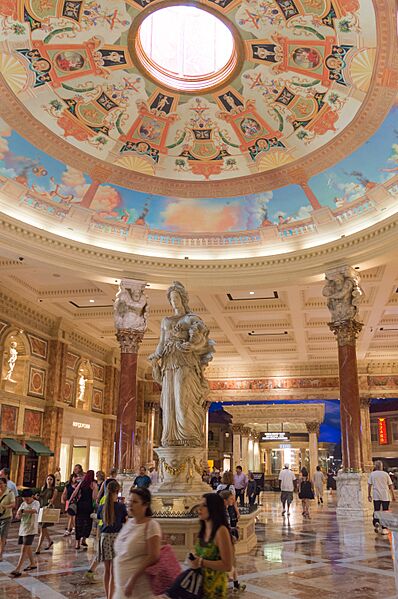 Caesars Palace hotel, Las Vegas